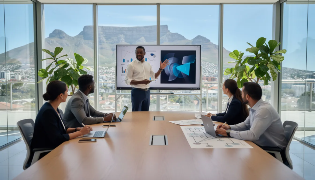 professionals working in IT in Cape Town