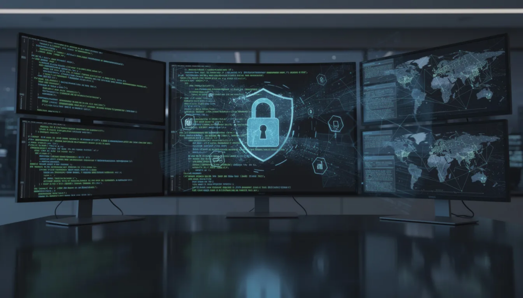 cyber security lock signalling safety